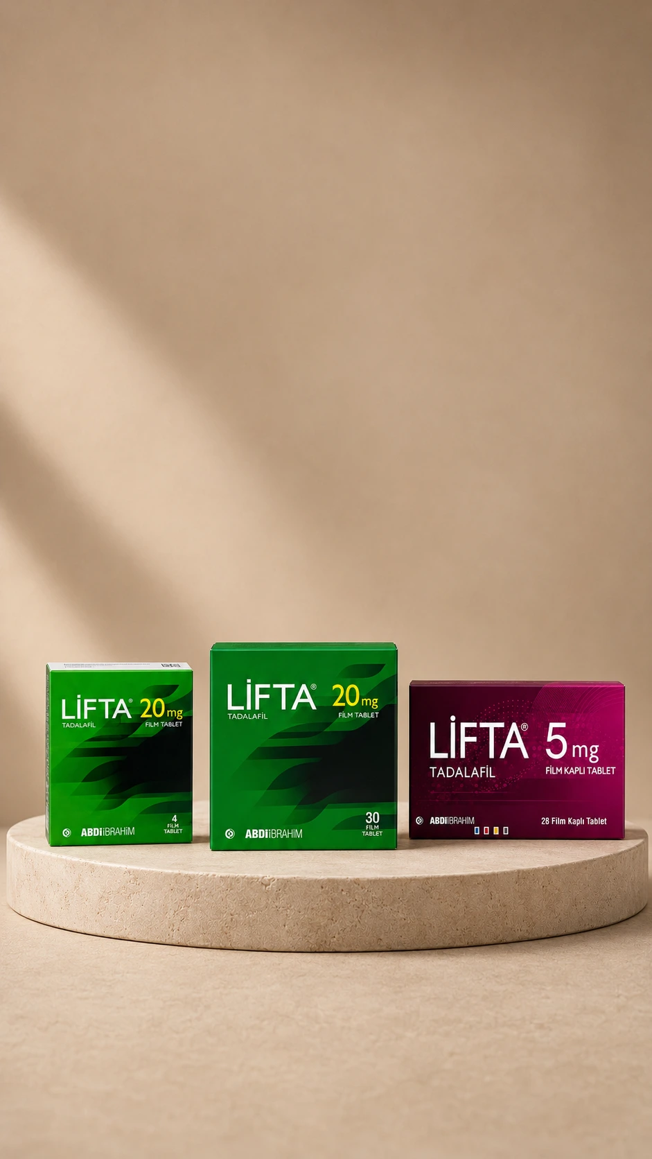 Lifta-5-mg-28-tablet fiyatı