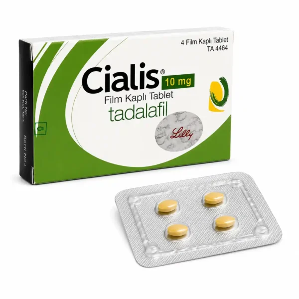 Cialis 10 mg 4 Tablet Eczane Fiyatı ve Orijinal Sipariş