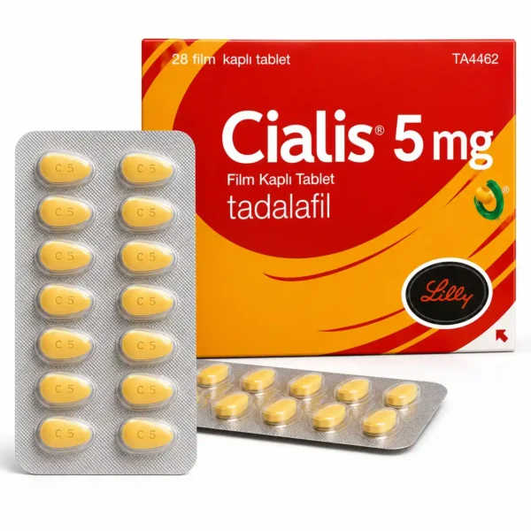 Cialis 5 mg 28 Tablet Eczane Fiyatı ve Sipariş Seçenekleri