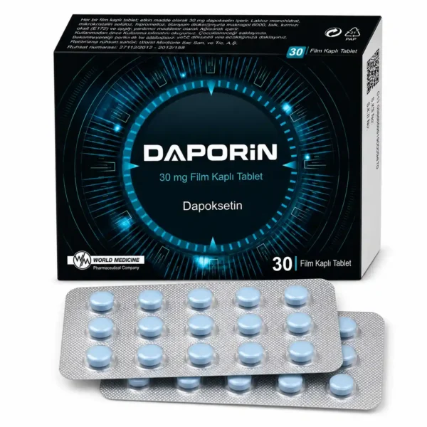Daporin 30 mg 30 Tablet Fiyatı ve Kampanyalı Eczane Satışı
