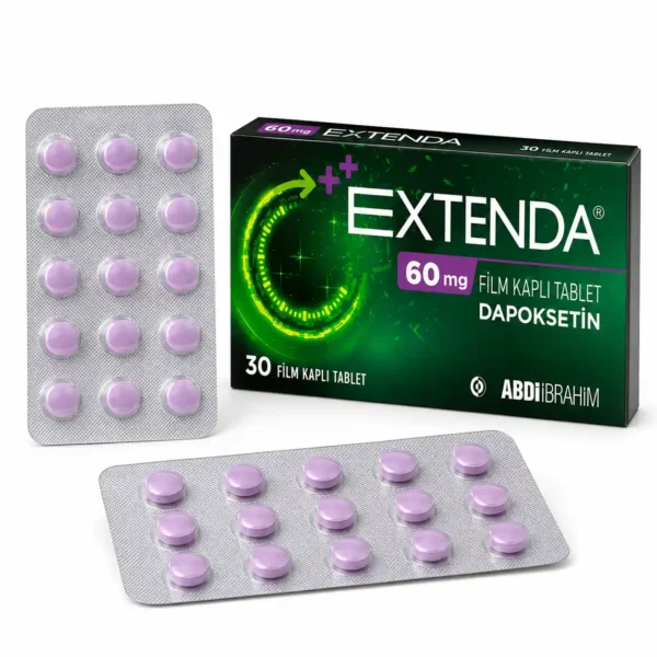 Extenda 60 mg 30 Tablet Fiyatı, Orijinal Satış ve Sipariş
