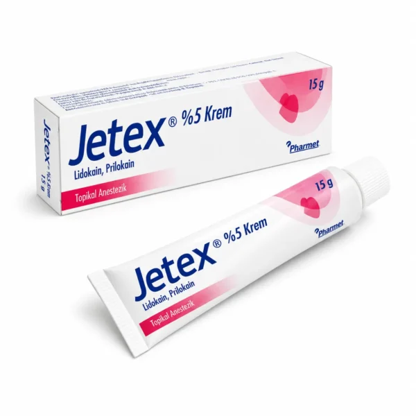 Jetex %5 Krem 15 g Eczane Fiyatı ve Sipariş Seçenekleri