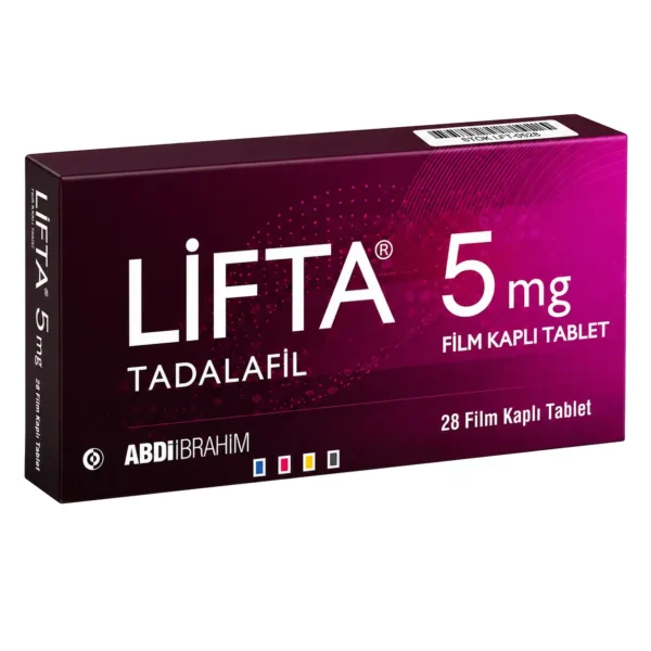 Lifta 5 mg 28 Tablet Fiyatı, Eczane Satışı ve Sipariş
