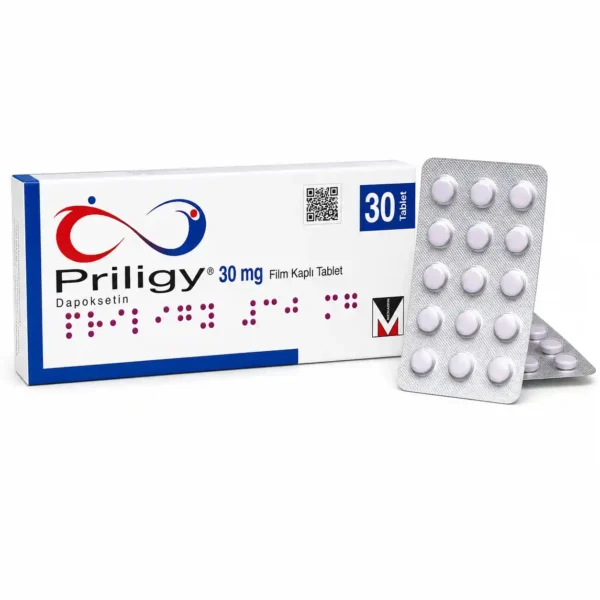 Priligy 30 mg 30 Tablet Eczane Fiyatı ve Ürün Satışı