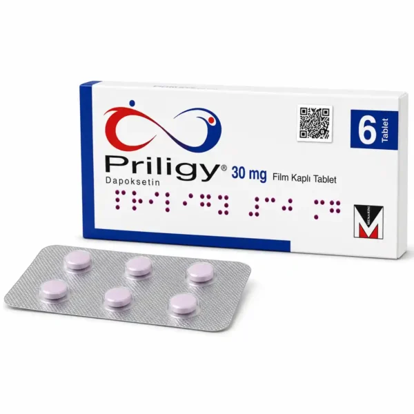 Priligy 30 mg 6 Tablet Orijinal Eczane Fiyatı ve Sipariş