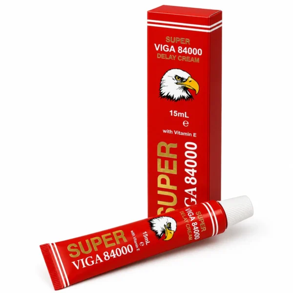 Süper Viga 84000 Geciktirici Krem 15 ml Eczane Fiyatı