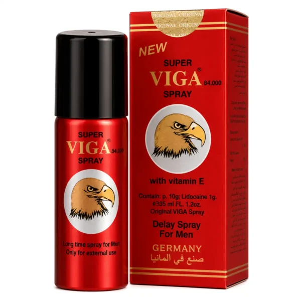 Super Viga 84000 Geciktirici Sprey 45 ml Fiyatı, Etkisi ve Kullanımı