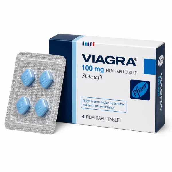 Viagra 100 mg 4 Tablet Fiyatı ve Eczane Sipariş Seçenekleri
