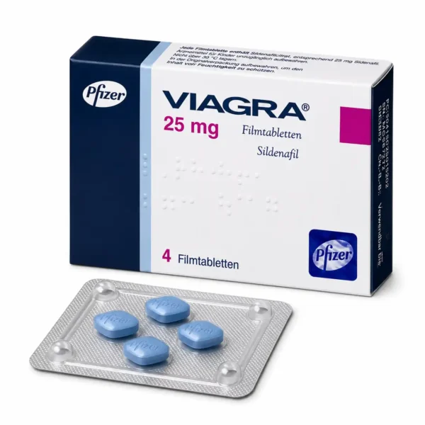 Viagra 25 mg 4 Tablet Orijinal Ürün Eczane Satış Fiyatı