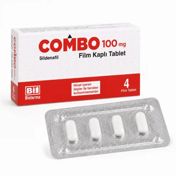 Combo 100 mg 4 Tablet Fiyatı, Sildenafil İçeriği ve Kullanıcı Yorumları