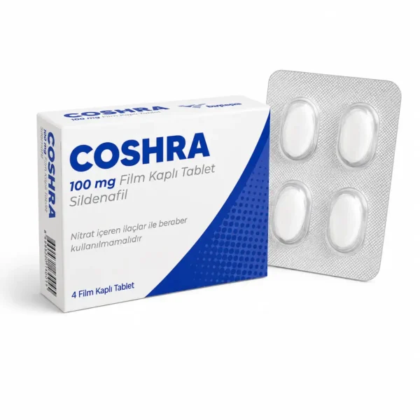 Coshra 100 mg 4 Tablet Eczane Fiyatı Ne Kadar 2026
