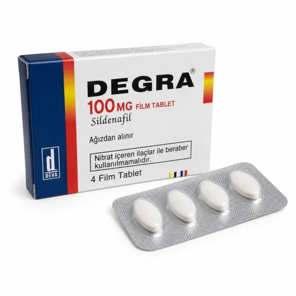Degra 100 mg 4 Tablet Fiyatı, Ne İşe Yarar ve Nasıl Kullanılır?