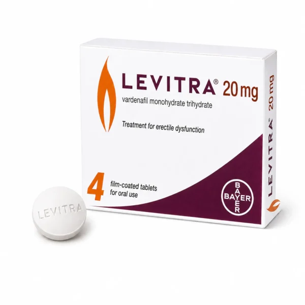 Levitra 20 mg 4 Tablet Fiyatı, Ne İşe Yarar ve Nasıl Kullanılır?