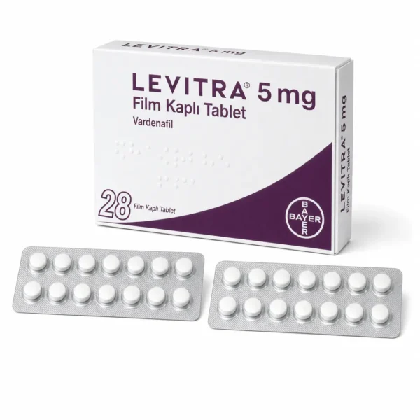 Levitra 5 mg 28 Tablet Eczane Fiyatı, Etkisi ve Kullanımı