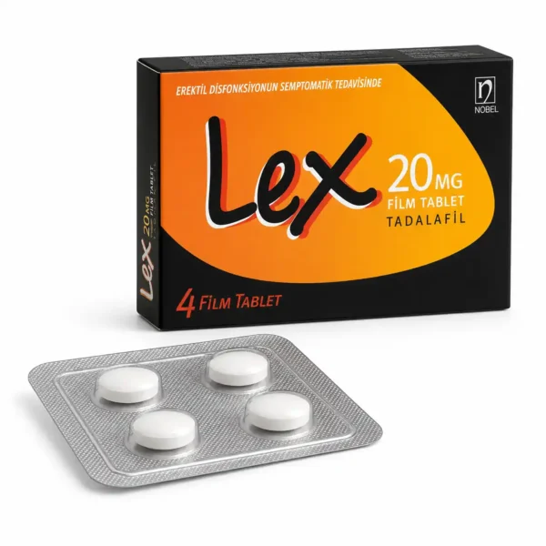 Lex 20 mg 4 tablet Eczane Satış Fiyatı Nedir?