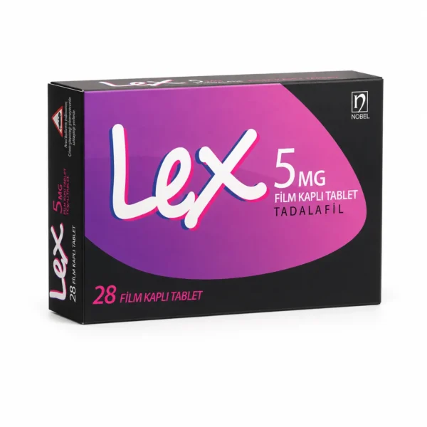 Lex 5 mg 28 Tablet Eczane Fiyatı ve Muadil Ürünler