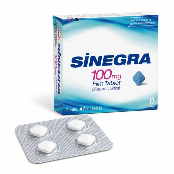 Sinegra 100 mg 4 Tablet Ne İşe Yarar, Etkisi ve Kullanımı