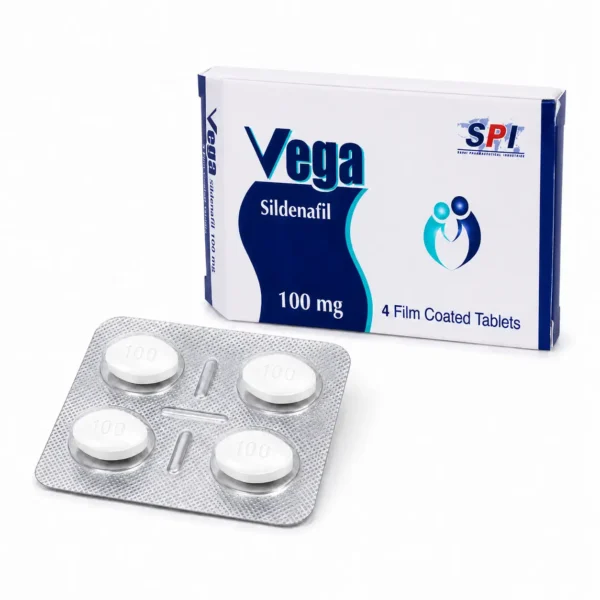 Vega 100 mg 4 Tablet Ne İşe Yarar, Kullanımı ve Yorumları