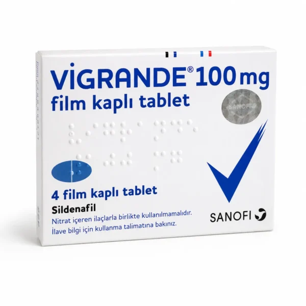 Vigrande 100 mg 4 Tablet Nedir, Ne İşe Yarar ve Yorumları